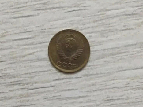 В Новосибирске продаётся советская копейка за 100 тысяч рублей