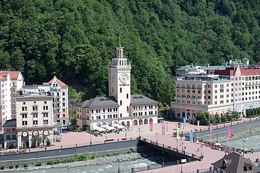 Как курорт "Роза Хутор" выстраивает добрососедство с экосистемой Кавказа