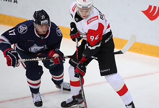 Омский «Авангард» одержал свою 25-ю победу в сезоне КХЛ
