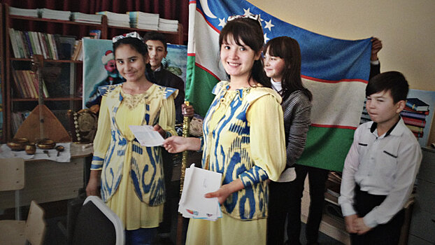 Юные узбекистанцы запустили международный проект "Друг по переписке"