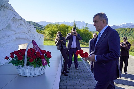 В Северной Осетии почтили память погибших при сходе ледника в Кармадонском ущелье