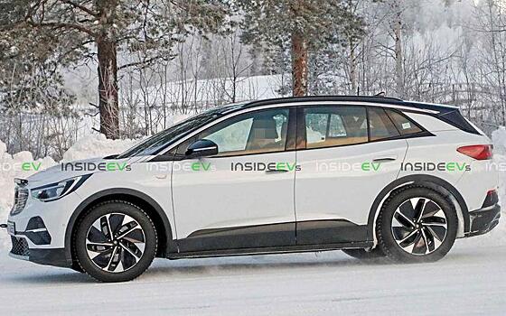 Новый Volkswagen замаскировали под Opel