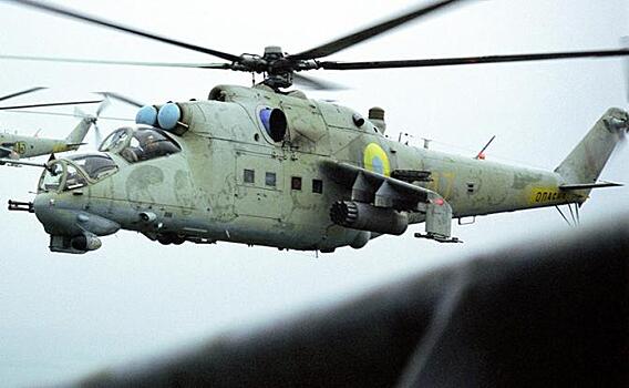 «Герань» выследила Ми-24 ВСУ: «Крокодил» "героя Мариуполя" был сбит одной ракетой в тылу