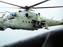 «Герань» выследила Ми-24 ВСУ: «Крокодил» "героя Мариуполя" был сбит одной ракетой в тылу