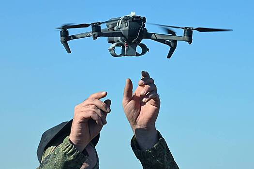 Конфликт на Украине назвали «первой войной дронов»