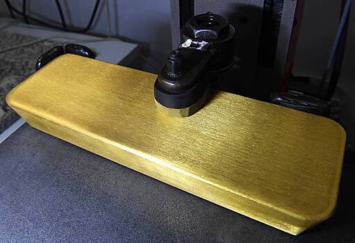 Золотые резервы России резко выросли