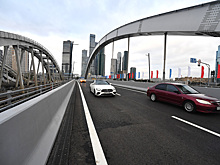 Московские автомобилисты стали ездить быстрее