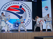 Показательные выступления и награждение лучших: Самарская областная федерация карате отметила юбилей