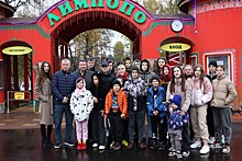 Олег Лавричев помог в организации экскурсии в зоопарк «Лимпопо» для детей из Шахтерска ДНР