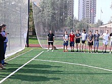 Новый стадион открыли в политехническом колледже на Бибиревской