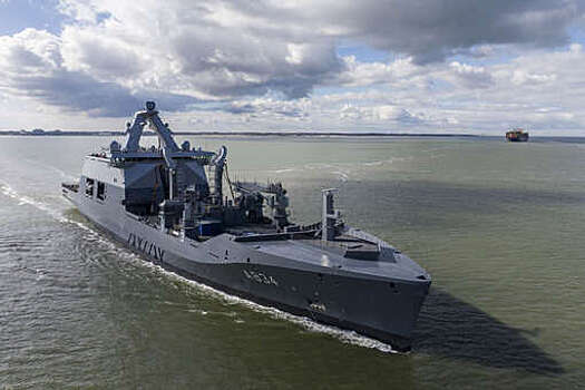 Нидерланды направляют корабль в Карибское море в качестве меры предосторожности