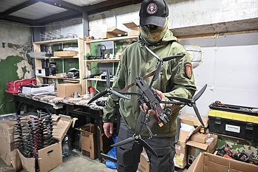 Стало известно о новой тактике применения дронов российскими войсками