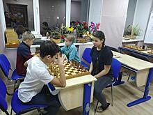 В «Орбите» состоялись соревнования по шахматам