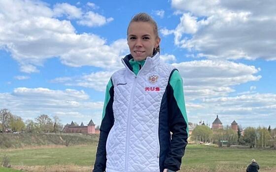 Рязанка Светлана Дорофеева стала призёркой Кубка России по лёгкой атлетике