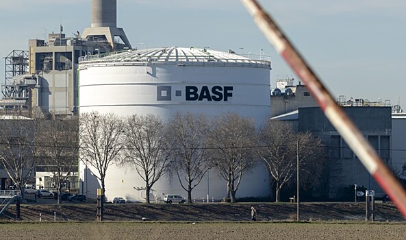 Концерн BASF уволит 6 тысяч сотрудников