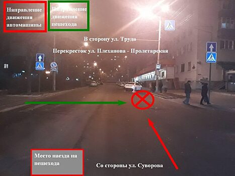 15-летняя девочка попала под колеса машины в Калуге