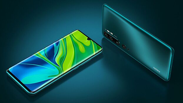 Xiaomi представят облегчённые версии Mi Note 10