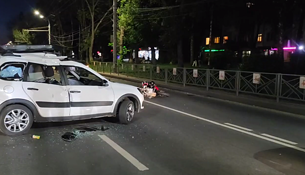 Три человека пострадали в двух ДТП с  мотоциклами в Нижнем Новгороде