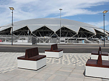 Финалисты конкурса по планировке территории вокруг "Самара Арены" посетили областную столицу