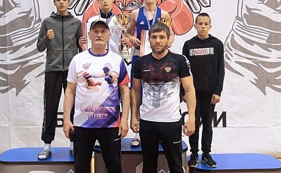 Юный курский боксер завоевал золото на первенстве России среди юношей