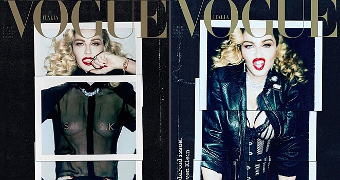 Vogue Italia посвятили номер поляроидам
