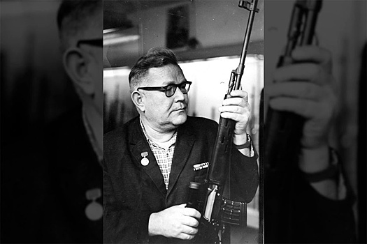Создатель легендарной винтовки СВД Евгений Драгунов родился 105 лет назад