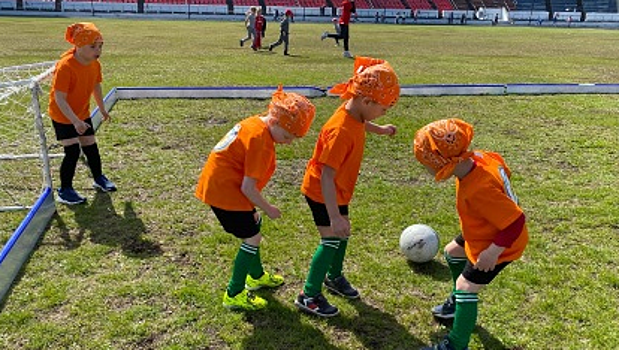 В Иркутске более 100 детей поучаствовали в чемпионате города по дошкольному футболу