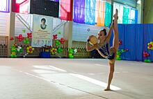 В Кирове прошли открытые областные соревнования по художественной гимнастике