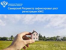Самарский Росреестр зафиксировал рост регистрации ИЖС