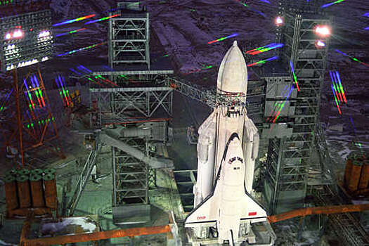 Космический корабль "Буран" отправился в первый и последний полет 35 лет назад