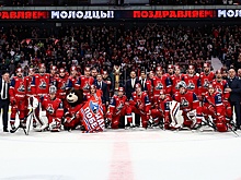 «Локомотив» впервые в истории вышел победителем КХЛ