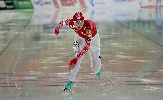 Российские конькобежки — третьи в общем зачёте КМ в командном спринте