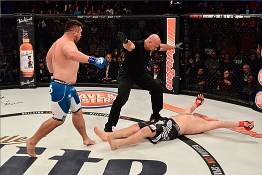 Bellator подписал контракт с россиянином
