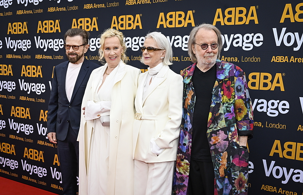 ABBA дала первый концерт после 36-летнего перерыва
