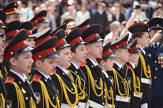 В одной из школ Хорошевки ведется набор в кадетский класс