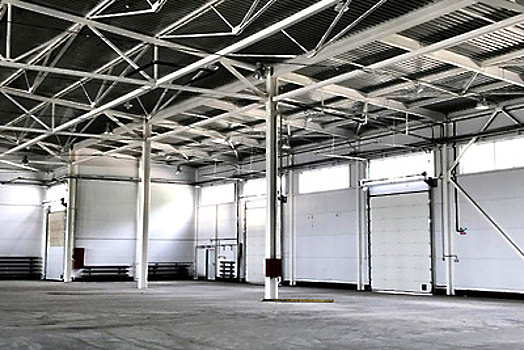 Офисно-складской комплекс в Щербинке планируют ввести в эксплуатацию до конца года