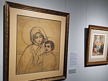 В Воронеже выставили религиозную графику великих русских живописцев