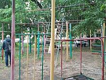 Бесхозные объекты. Игровые площадки в Омске опасны для детей