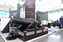 Пермь на выставку «Иннопром» привезла модель Уральской царь-пушки