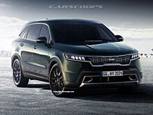 Появились сведения о новом Kia Sorento