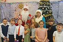 В школах района Савелки прошли новогодние мероприятия