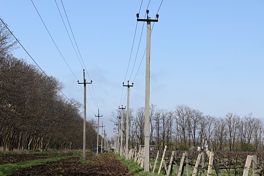 «Россети Кубань» обеспечила электроэнергией 135 объектов АПК в юго-западных районах края