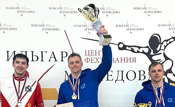 Курские рапиристы завоевали три медали Гран-при России