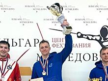 Курские рапиристы завоевали три медали Гран-при России
