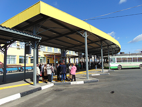 Нижнетагильский автовокзал реконструировали без отрыва от производства