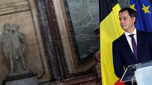 Премьер Бельгии де Кроо заявил об изоляции России и Белоруссии