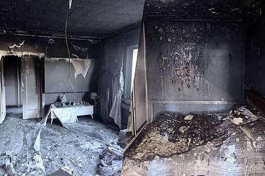 Mash: в Новороссийске мужчина из мести сжег квартиру экс-супруги дотла