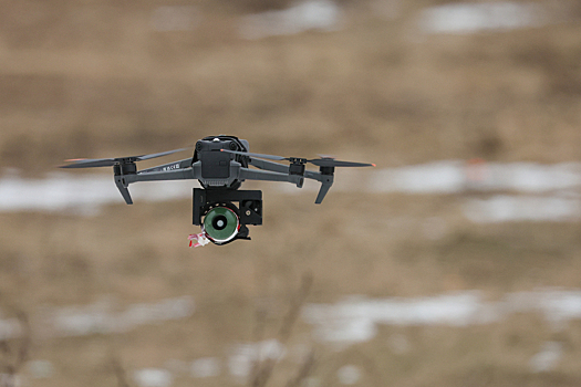ВСУ атаковали дроном машину с эвакуированными из Северска, двое мирных жителей ранены