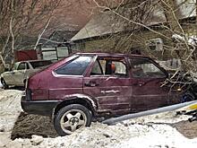 В Самарской области юный водитель устроил ДТП с тремя пострадавшими