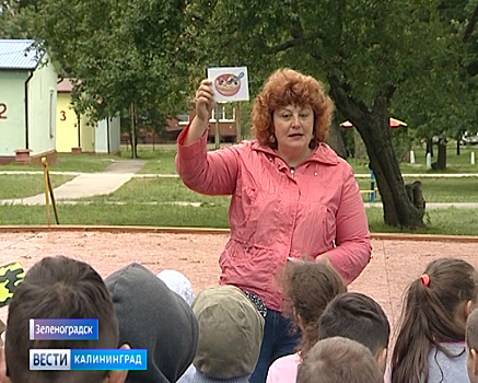 Врачи и психологи Центра медицинской профилактики проводят занятия для детей